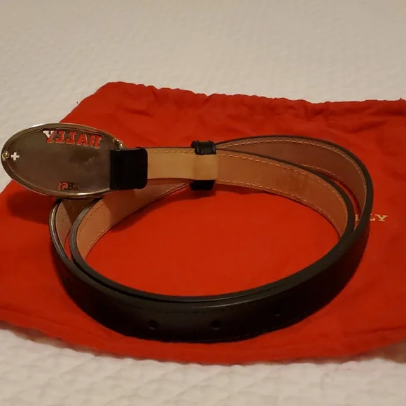 Vintage Bally BB Logo brown Leather Belt Size 70 XS Made in France Bally × Vintage Vintage BALLY leather belt. | Grailed main image 3